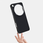 ABEEL til Oppo Find X9 Ultra 5G Magnetisk Etui Carbon Fiber Tekstur Telefon Bagcover