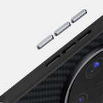 ABEEL For Oppo Find X9 Ultra 5G Magnetic Case Carbon Fiber Texture Phone Back Cover