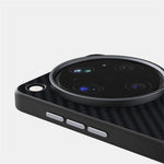 ABEEL til Oppo Find X9 Ultra 5G Magnetisk Etui Carbon Fiber Tekstur Telefon Bagcover