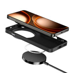 ABEEL til Oppo Find X9 Ultra 5G Magnetisk Etui Carbon Fiber Tekstur Telefon Bagcover