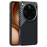 ABEEL til Oppo Find X9 Ultra 5G Magnetisk Etui Carbon Fiber Tekstur Telefon Bagcover