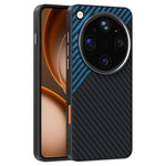 ABEEL For Oppo Find X9 Ultra 5G Magnetic Case Carbon Fiber Texture Phone Back Cover