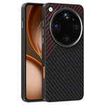 ABEEL For Oppo Find X9 Ultra 5G Magnetic Case Carbon Fiber Texture Phone Back Cover