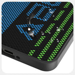 ABEEL För Oppo Find X9 Ultra 5G Magnetiskt Skal Mikropräglat 6D-tryckt PC TPU Aluminiumlegering Läder mobilskal