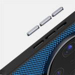 ABEEL För Oppo Find X9 Ultra 5G Magnetiskt Skal Mikropräglat 6D-tryckt PC TPU Aluminiumlegering Läder mobilskal