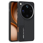 ABEEL For Oppo Find X9 Ultra 5G Magnetic Case PC + TPU + Aluminum Alloy + PU Leather Slim Phone Back Cover