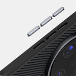 ABEEL For Oppo Find X9 Ultra 5G Magnetic Case PC + TPU + Aluminum Alloy + PU Leather Slim Phone Back Cover