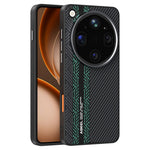 ABEEL För Oppo Find X9 Ultra 5G Magnetiskt Skal PC + TPU + Aluminiumlegering + PU-läder Slimt mobilbaksida