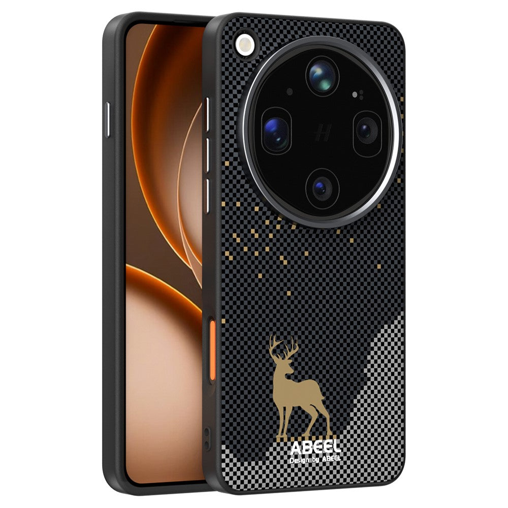 ABEEL For Oppo Find X9 Ultra 5G Magnetic Case Ultra Slim PC TPU Phone Back Cover