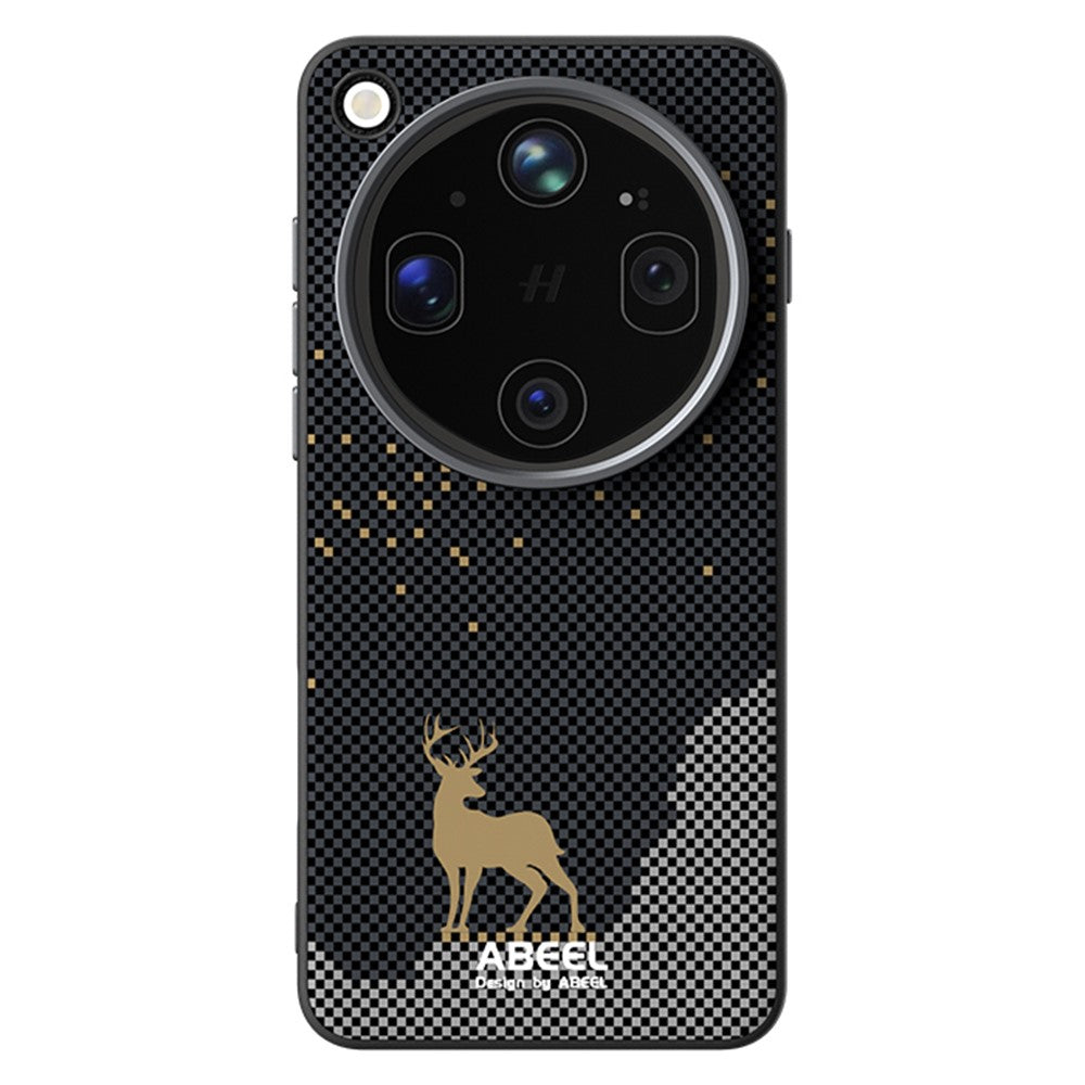 ABEEL For Oppo Find X9 Ultra 5G Magnetic Case Ultra Slim PC TPU Phone Back Cover