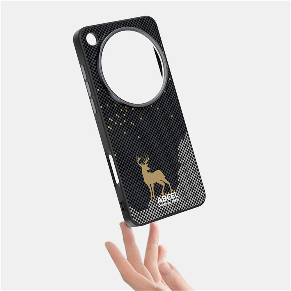 ABEEL For Oppo Find X9 Ultra 5G Magnetic Case Ultra Slim PC TPU Phone Back Cover
