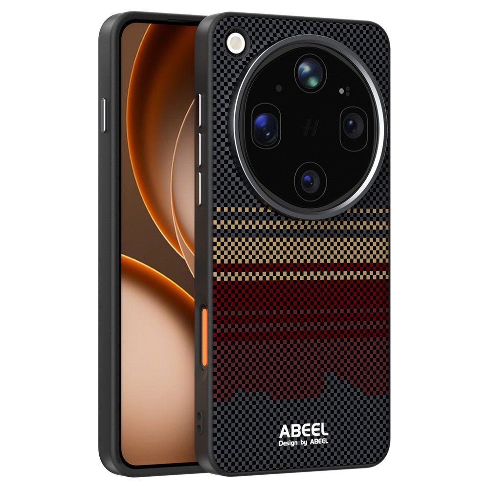 ABEEL For Oppo Find X9 Ultra 5G Magnetic Case Ultra Slim PC TPU Phone Back Cover