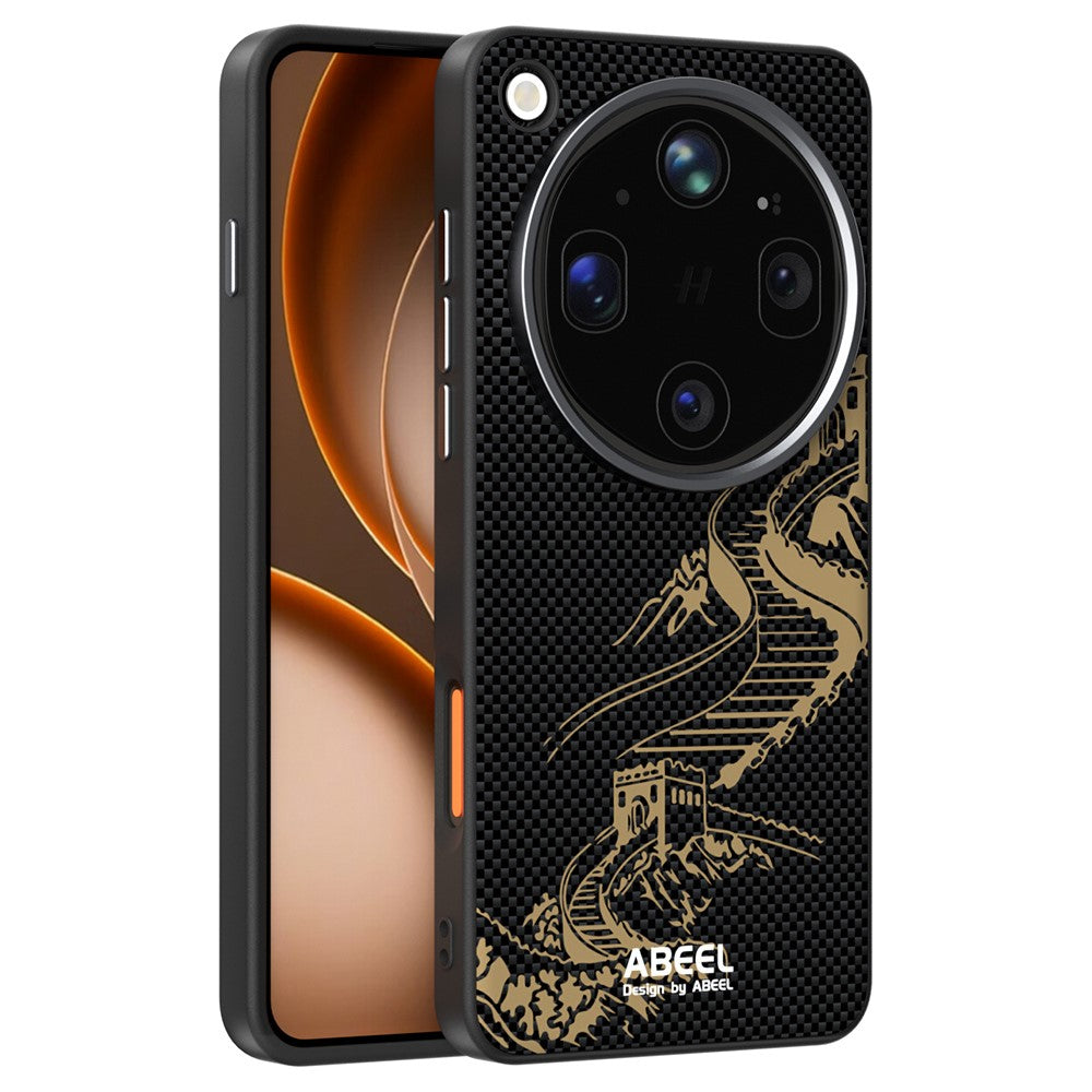 ABEEL For Oppo Find X9 Ultra 5G Magnetic Case Ultra Slim PC TPU Phone Back Cover