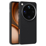 ABEEL For Oppo Find X9 Ultra 5G Magnetic Case Slim Carbon Fiber Texture TPU PC PU Phone Back Cover