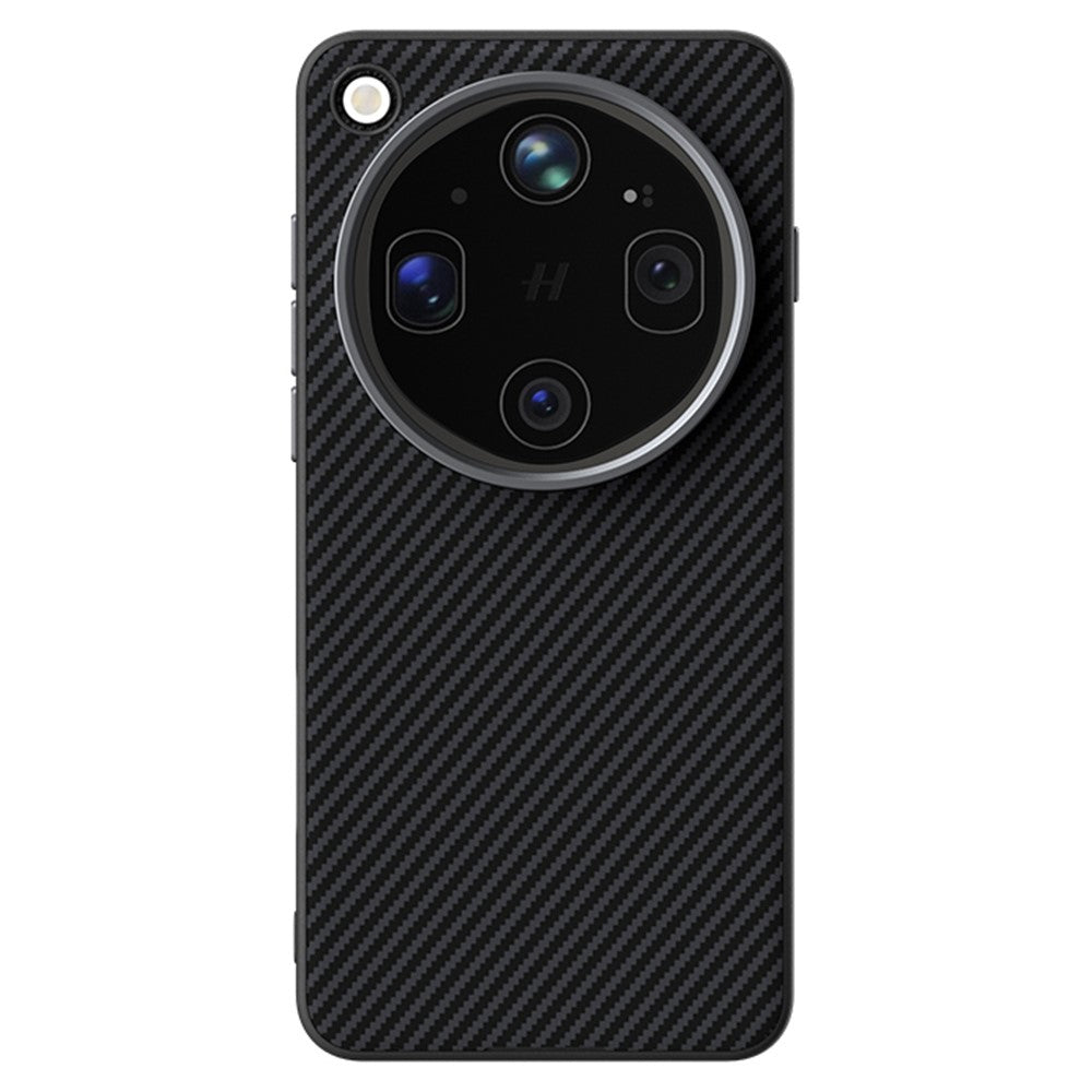 ABEEL For Oppo Find X9 Ultra 5G Magnetic Case Slim Carbon Fiber Texture TPU PC PU Phone Back Cover