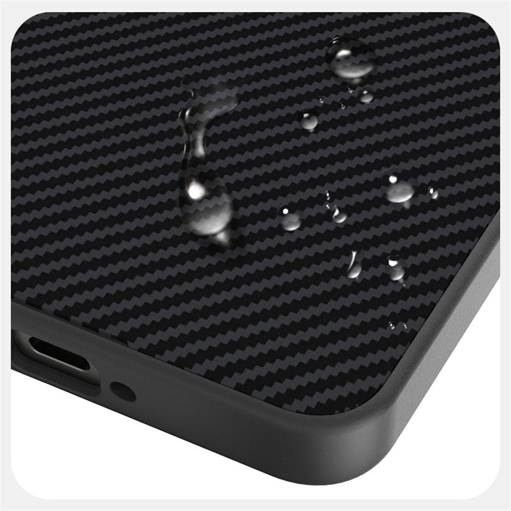 ABEEL För Oppo Find X9 Ultra 5G Magnetiskt Skal Slimt Kolfiberstruktur TPU PC PU mobil Baksida
