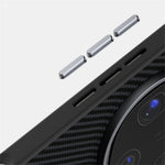ABEEL For Oppo Find X9 Ultra 5G Magnetic Case Slim Carbon Fiber Texture TPU PC PU Phone Back Cover