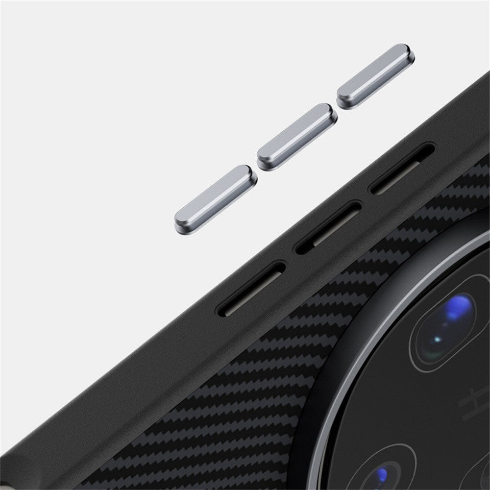 ABEEL For Oppo Find X9 Ultra 5G Magnetic Case Slim Carbon Fiber Texture TPU PC PU Phone Back Cover