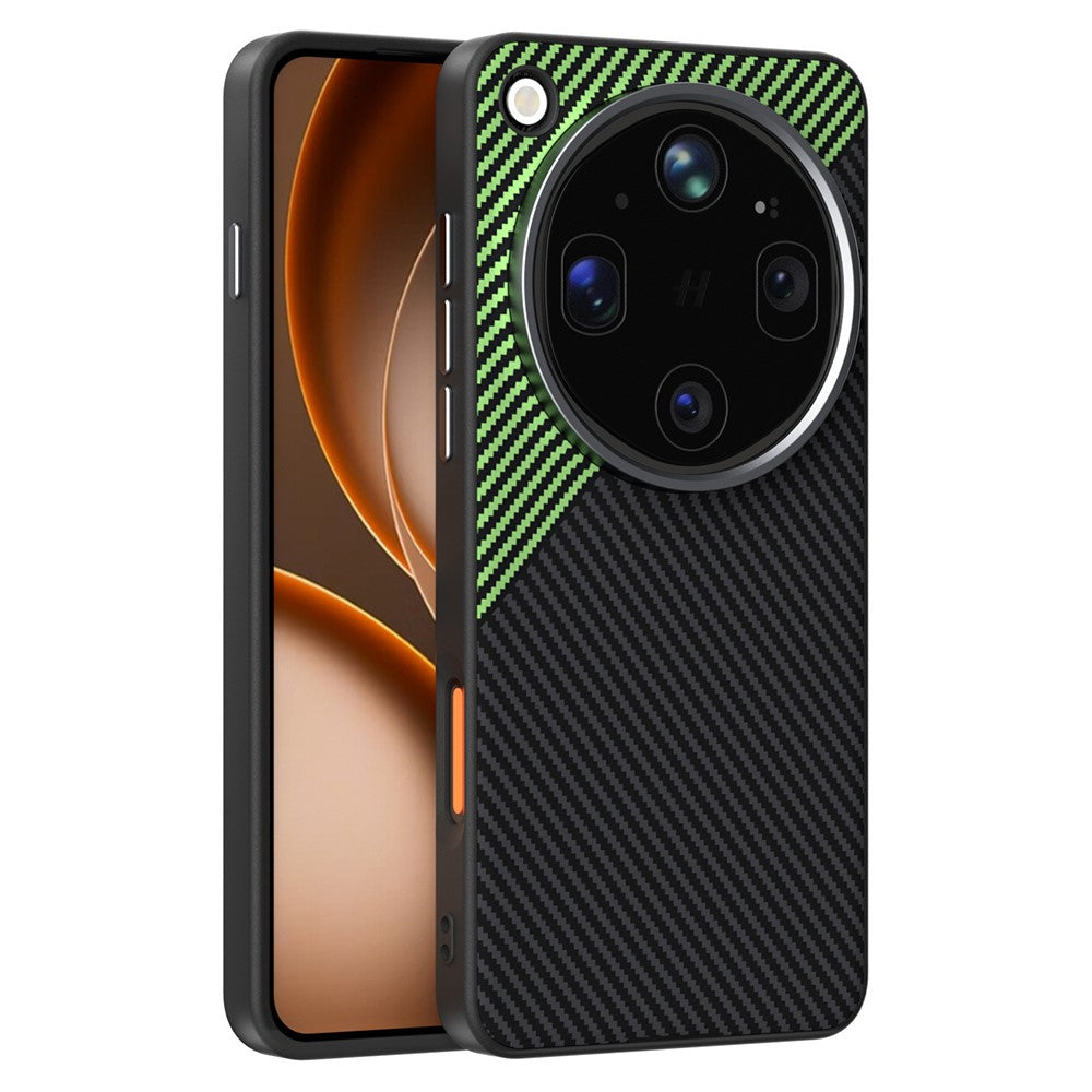 ABEEL For Oppo Find X9 Ultra 5G Magnetic Case Slim Carbon Fiber Texture TPU PC PU Phone Back Cover