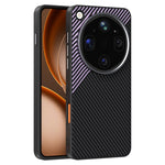 ABEEL For Oppo Find X9 Ultra 5G Magnetic Case Slim Carbon Fiber Texture TPU PC PU Phone Back Cover