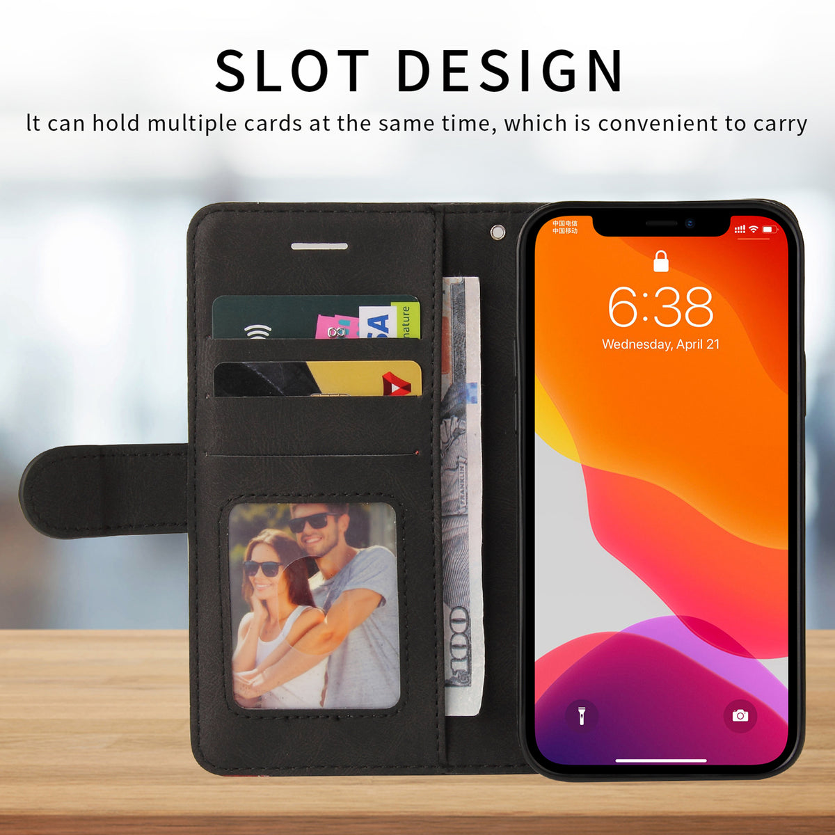 For Xiaomi Poco C85x 5G / Redmi A7 Pro 4G (171.56mm) Leather Phone Case Stand Wallet with Bi-colour Splicing Design
