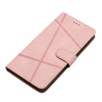 For Samsung Galaxy A04s 4G (164.7mm) Protective Phone Case Crazy Horse Texture PU Leather Cover Anti-Drop Wallet Stand Case with Strap