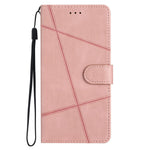 For Samsung Galaxy A04s 4G (164.7mm) Protective Phone Case Crazy Horse Texture PU Leather Cover Anti-Drop Wallet Stand Case with Strap