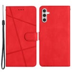 For Samsung Galaxy A04s 4G (164.7mm) Protective Phone Case Crazy Horse Texture PU Leather Cover Anti-Drop Wallet Stand Case with Strap