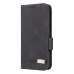 For Honor 600 5G  /  600 Pro 5G Case Leather Wallet Flip Phone Cover with Hardware Decor