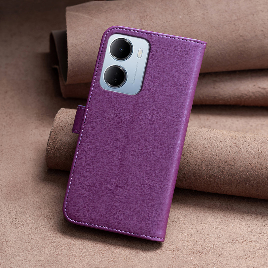 BINFEN COLOR för Xiaomi Redmi 15a 5G BF17 mobilskal Plånboksfodral Flip Läderfodral