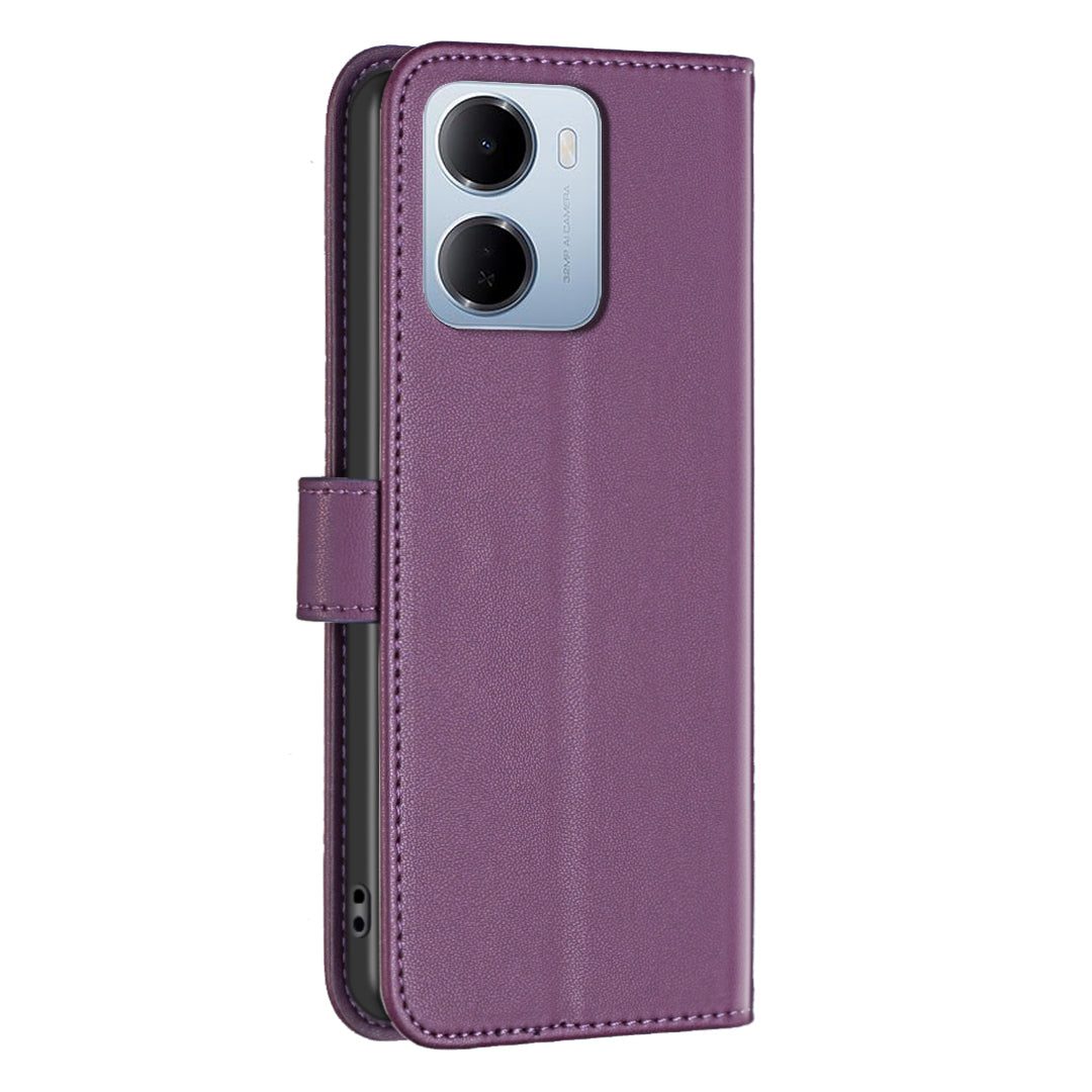 BINFEN COLOR för Xiaomi Redmi 15a 5G BF17 mobilskal Plånboksfodral Flip Läderfodral