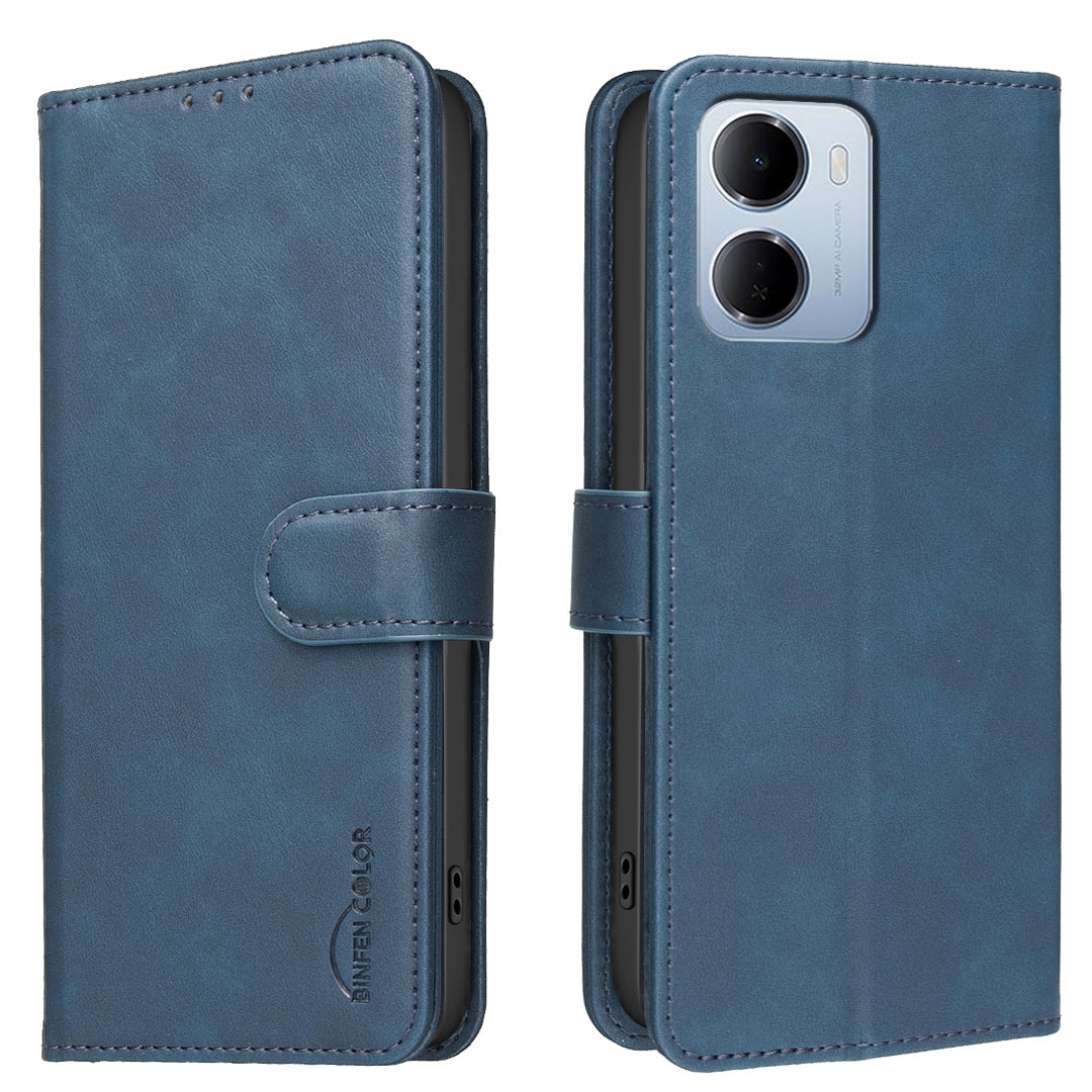 BINFEN COLOR for Xiaomi Redmi 15a 5G  BF37 Case RFID Blocking Wallet Stand Leather Phone Cover