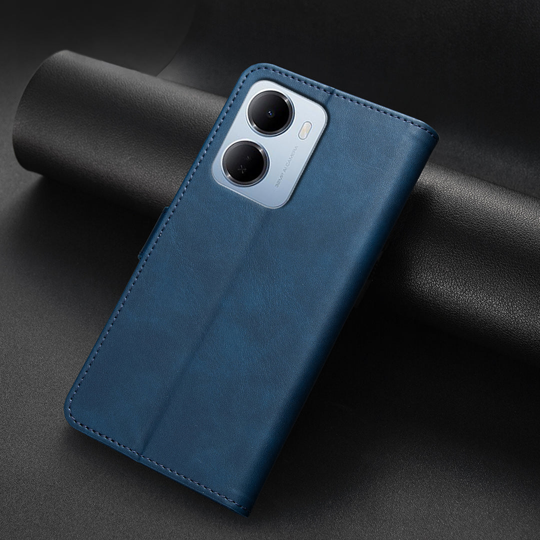 BINFEN COLOR for Xiaomi Redmi 15a 5G  BF37 Case RFID Blocking Wallet Stand Leather Phone Cover
