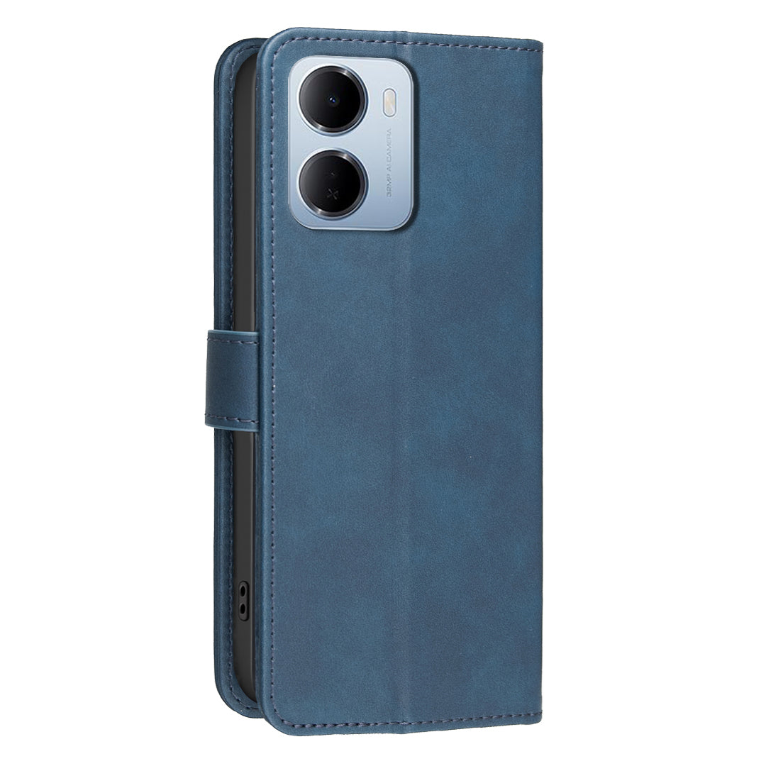 BINFEN COLOR for Xiaomi Redmi 15a 5G  BF37 Case RFID Blocking Wallet Stand Leather Phone Cover