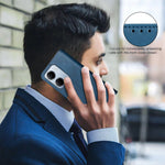 BINFEN COLOR for Xiaomi Redmi 15a 5G  BF37 Case RFID Blocking Wallet Stand Leather Phone Cover