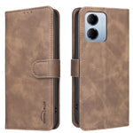 BINFEN COLOR for Xiaomi Redmi 15a 5G  BF37 Case RFID Blocking Wallet Stand Leather Phone Cover