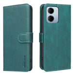 BINFEN COLOR for Xiaomi Redmi 15a 5G  BF37 Case RFID Blocking Wallet Stand Leather Phone Cover