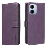 BINFEN COLOR for Xiaomi Redmi 15a 5G  BF37 Case RFID Blocking Wallet Stand Leather Phone Cover