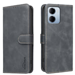 BINFEN COLOR for Xiaomi Redmi 15a 5G  BF37 Case RFID Blocking Wallet Stand Leather Phone Cover