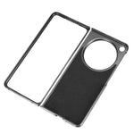 Til Oppo Find N6 5G Fold Cover Kulfibertekstur Stødsikkert PU + PC Telefoncover