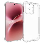 Til vivo V70 5G / V70 Elite 5G TPU-etui Skridsikkert Anti-dråbe telefoncover