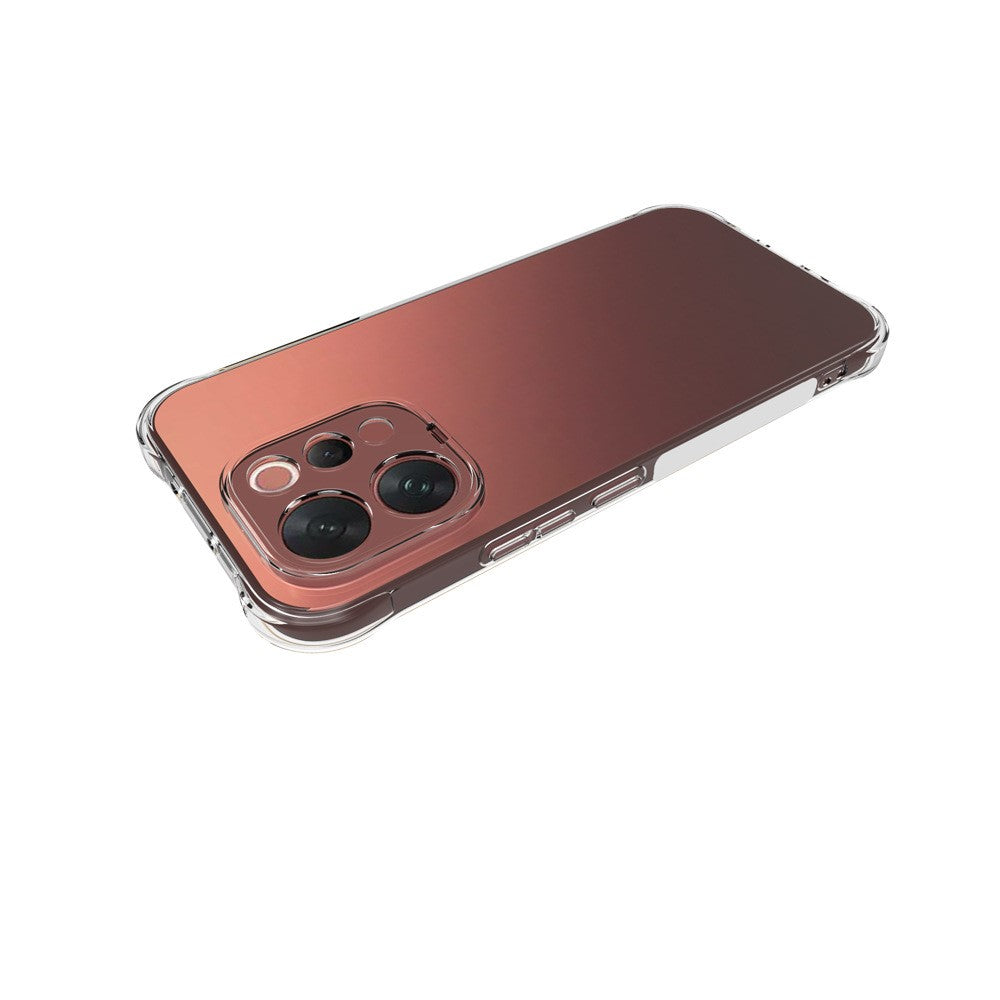 Til vivo V70 5G / V70 Elite 5G TPU-etui Skridsikkert Anti-dråbe telefoncover