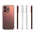 Til vivo V70 5G / V70 Elite 5G TPU-etui Skridsikkert Anti-dråbe telefoncover