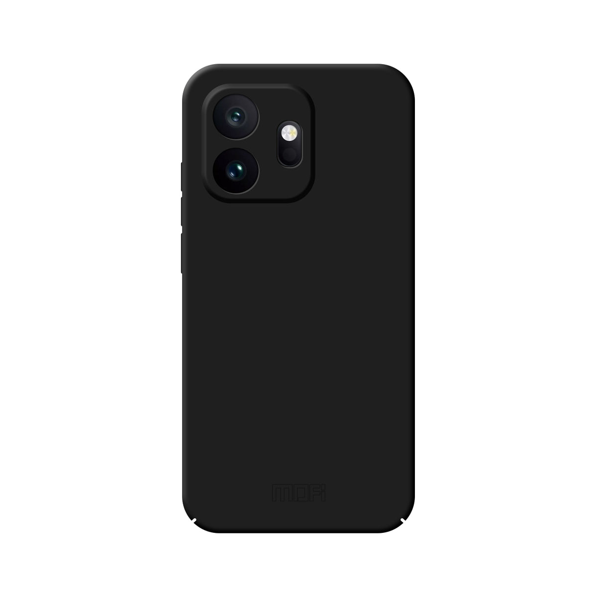 Mofi för OnePlus 15T 5G MOFI JK Qin-serien mobilskal Skin-Touch Matt Anti-fingeravtrycksskydd Baksida
