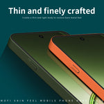 Mofi för OnePlus 15T 5G MOFI JK Qin-serien mobilskal Skin-Touch Matt Anti-fingeravtrycksskydd Baksida