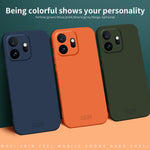 Mofi för OnePlus 15T 5G MOFI JK Qin-serien mobilskal Skin-Touch Matt Anti-fingeravtrycksskydd Baksida
