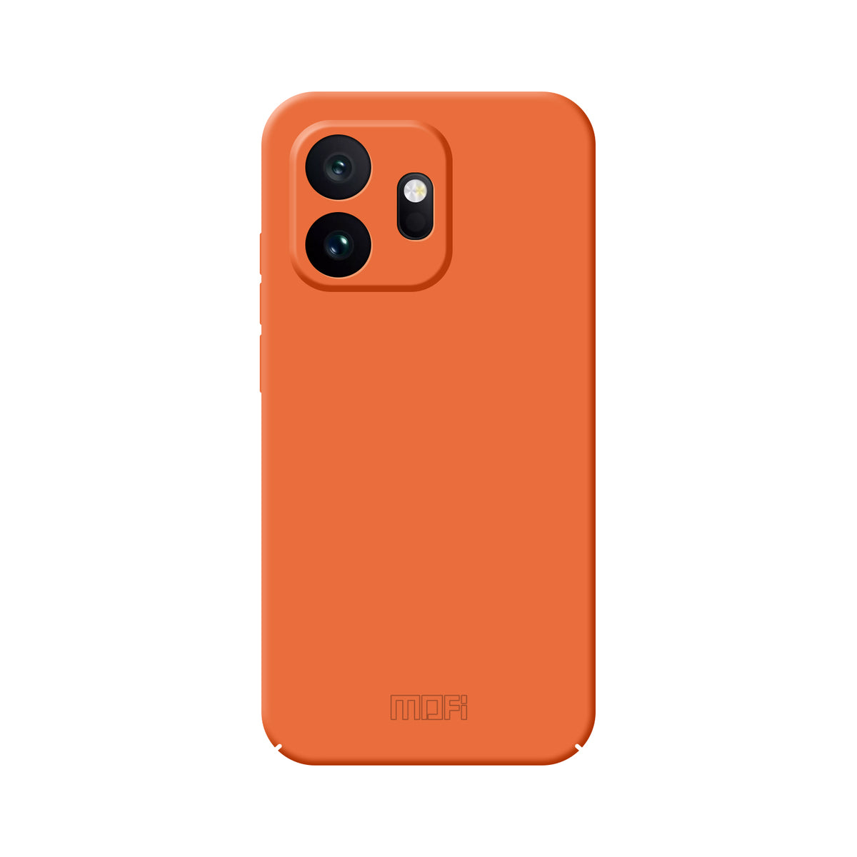 Mofi för OnePlus 15T 5G MOFI JK Qin-serien mobilskal Skin-Touch Matt Anti-fingeravtrycksskydd Baksida