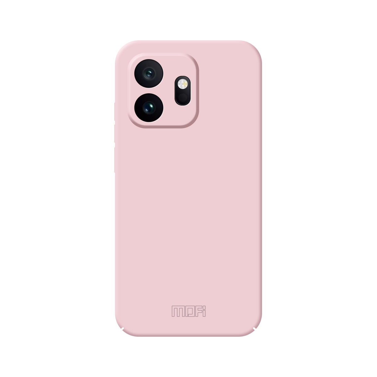 Mofi för OnePlus 15T 5G MOFI JK Qin-serien mobilskal Skin-Touch Matt Anti-fingeravtrycksskydd Baksida