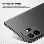 Mofi för OnePlus 15T 5G MOFI Shield Matte Series PC-skal Slim Fit mobilskydd