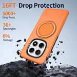 For Xiaomi Redmi Note 15 Pro 4G (Global) Magnetic Case Rotating Kickstand TPU + PC Phone Cover